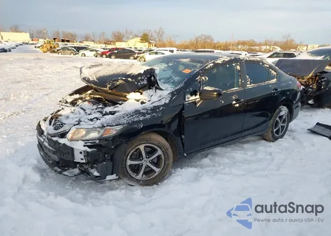 2015 Honda Civic Se z USA, uszkodzony, nr VIN 2HGFB2F7XFH548856